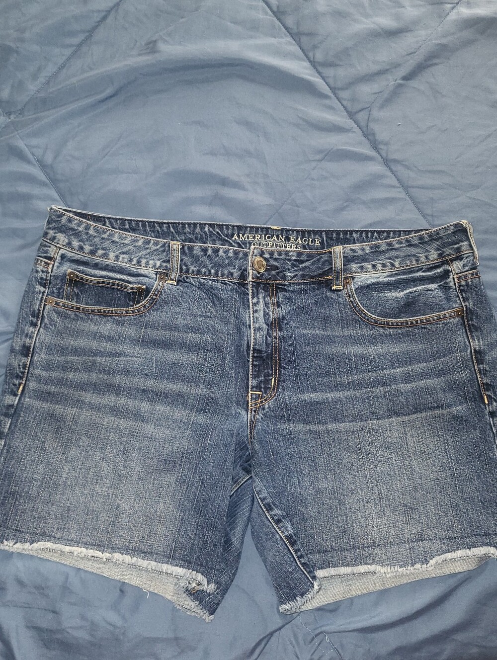 American Eagle Denim Shorts~Midi Length~Size 18.